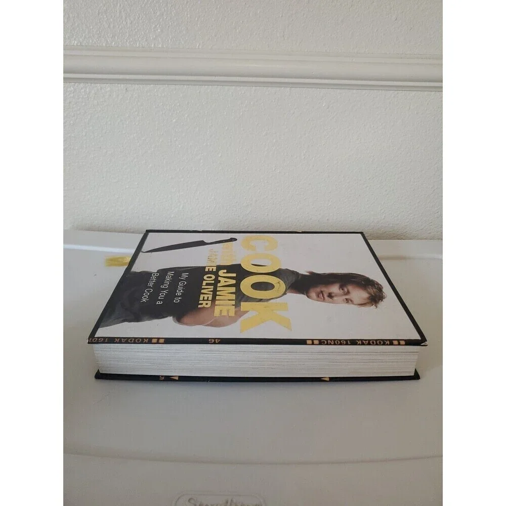 Cook‎ with Jamie: My Guide to Making You a - Hardcover, by Oliver Jamie - Good